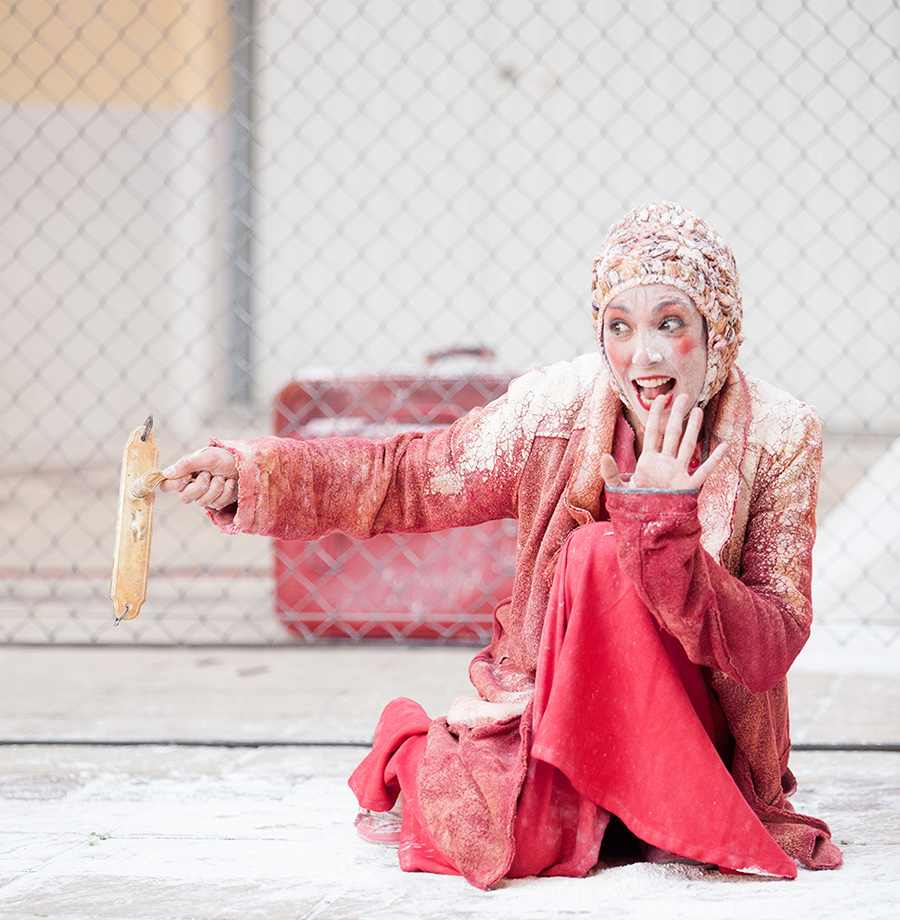 Festival MUEVE. Mireia Miracle Festival Internacional de Teatro Físico de Madrid