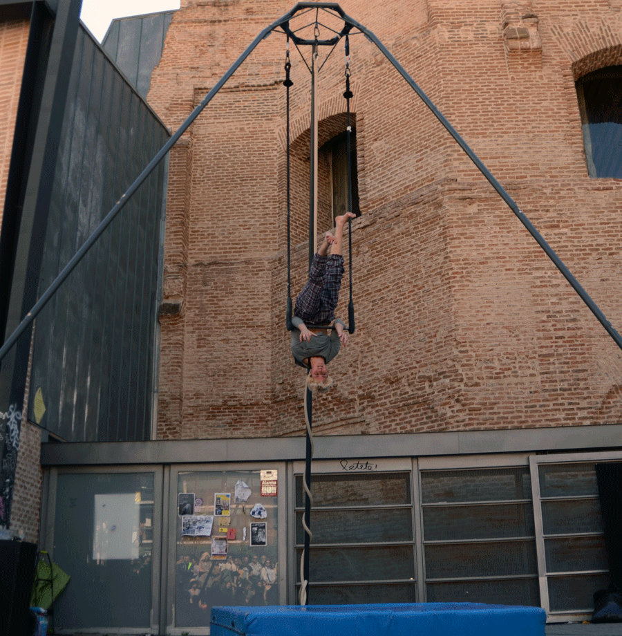 Carampa. Festival Mueve Madrid Festival Internacional de Teatro Físico de Madrid