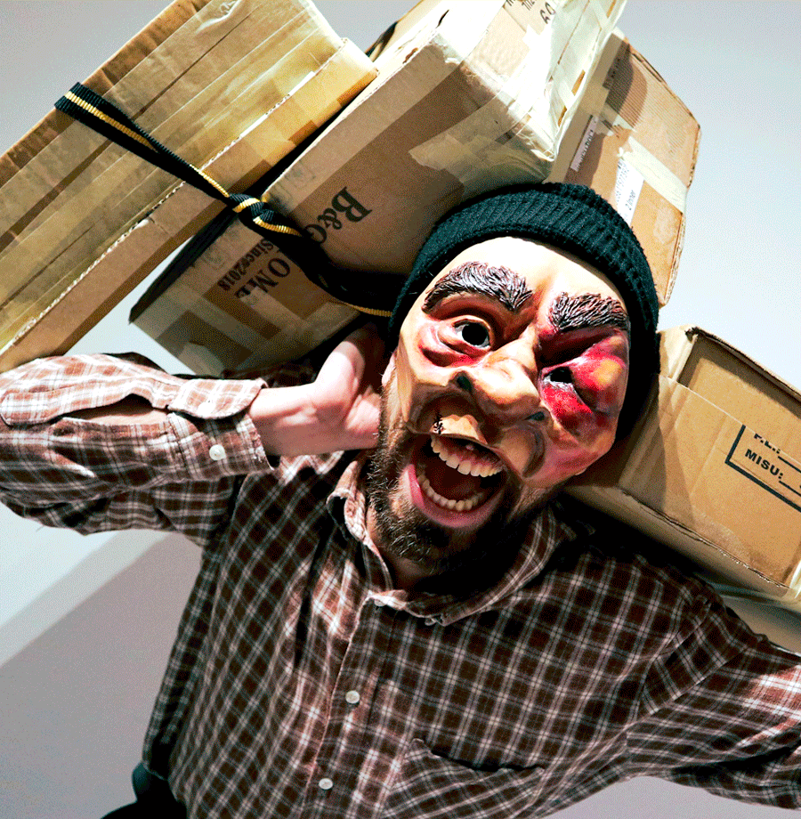 Hugo Inácio. Festival Mueve Madrid Festival Internacional de Teatro Físico de Madrid