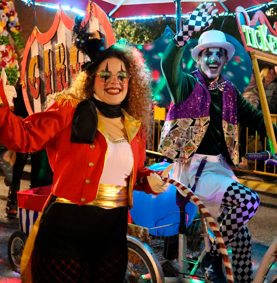 La Galerna. Festival Mueve Madrid Festival Internacional de Teatro Físico de Madrid