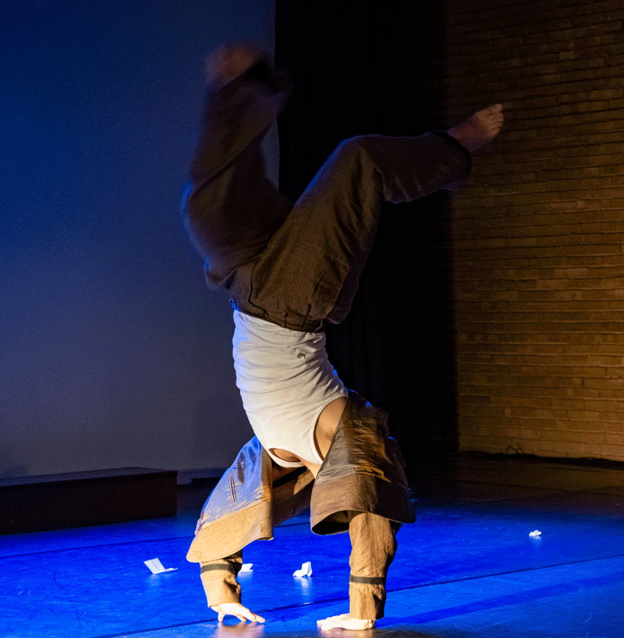 Collige, Virgo, Rosas. Festival Mueve Festival Internacional de Teatro Físico de Madrid